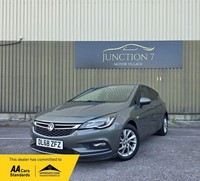 2018 Vauxhall Astra 1.4i Turbo Tech Line Nav Euro 6 5dr HATCHBACK Petrol Manual