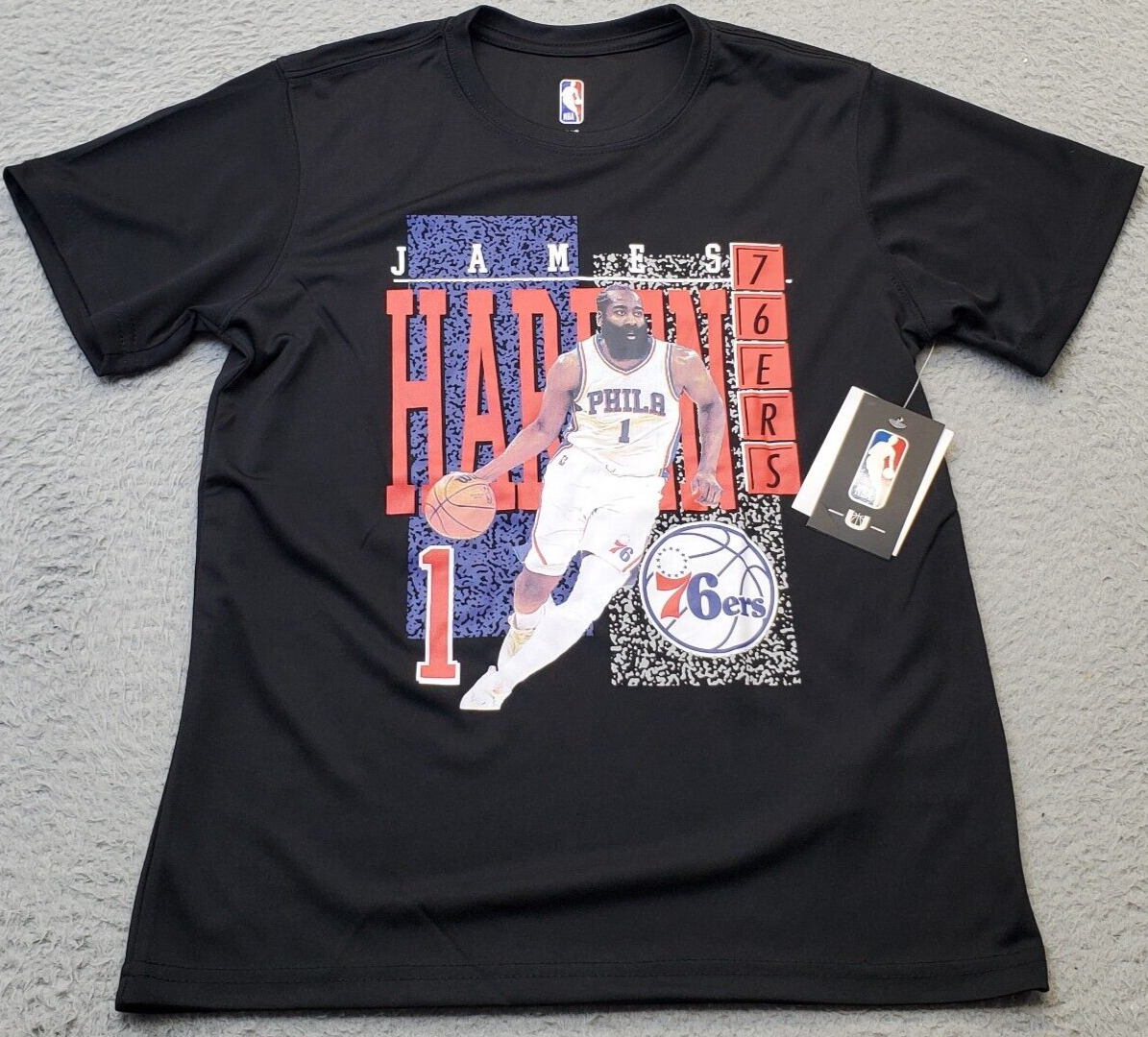 NBA Philadelphia 76ers James Hardon #1 Tee Shirt Basketball