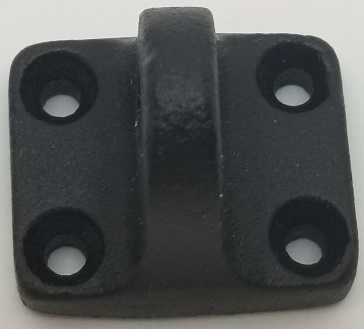 8 INCH EYE & HOOK BOLT LOCK Cast Iron black gate barn door shutters latch catch