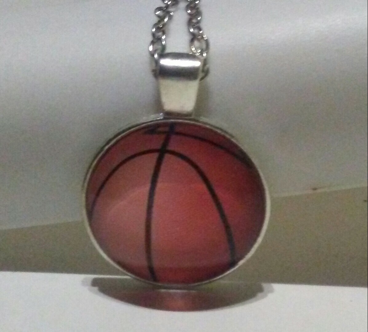Lot of 15 Basketball Necklaces. 75% off.