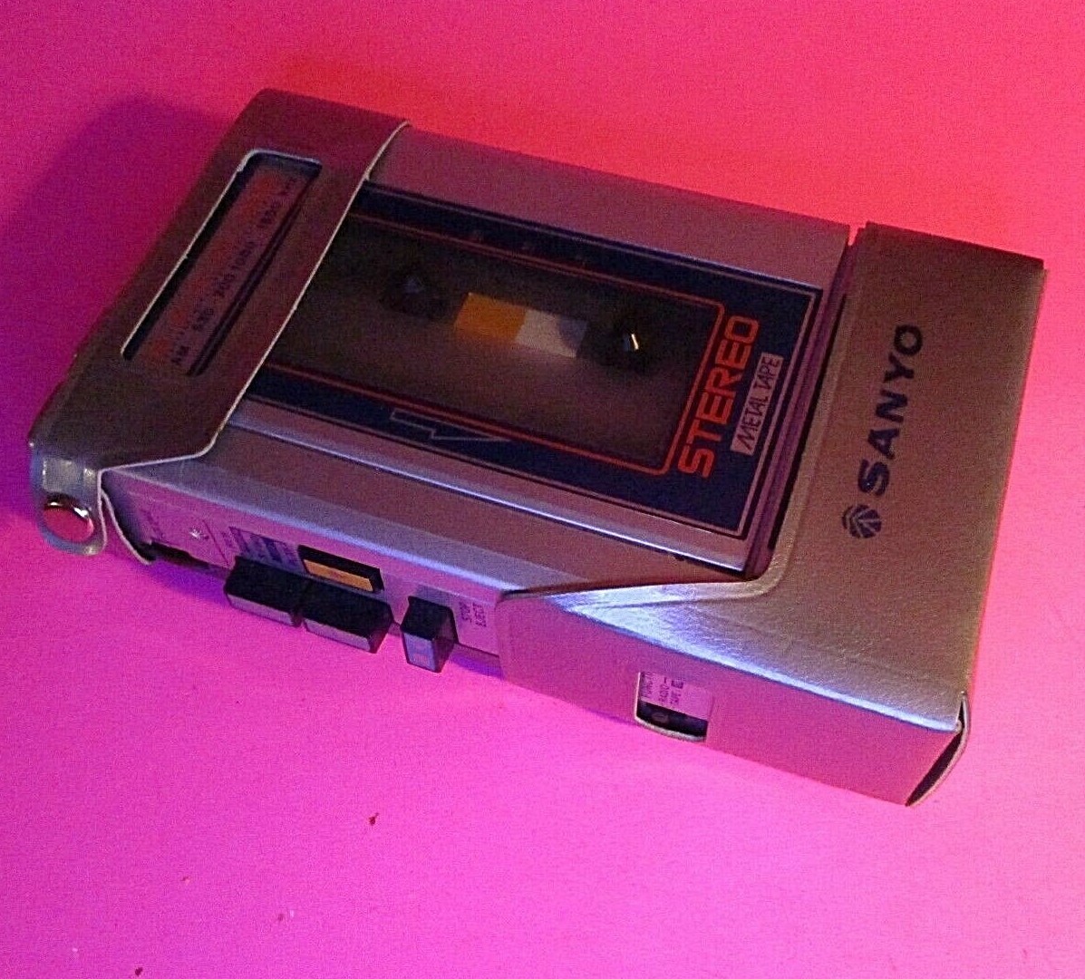 Купить Кассетный плеер M-G30 Vintage Sanyo m/g30 Stereo Metal Tape AM ...