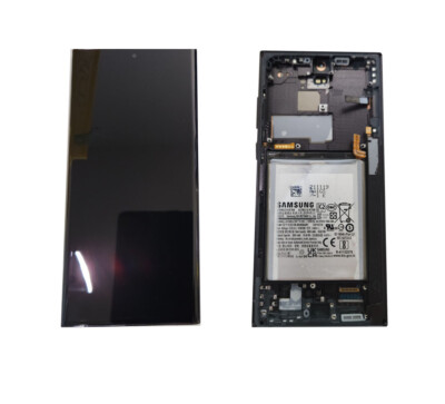 Samsung Galaxy S 22 Ultra Replacement LCD Screen with Digitizer Frame OEM (A)