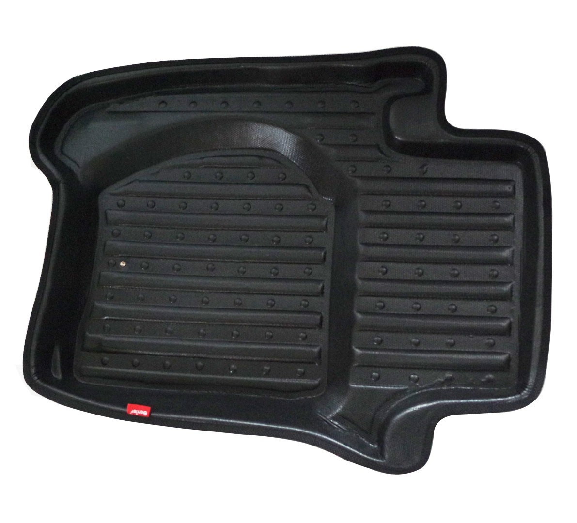 Car Interior Carpet Floor Mats Foot Mat Set Black 3D Mats For Honda Jazz  