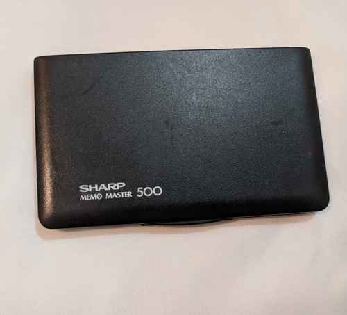 Sharp EL-6190 Electronic Organizer Memo Master Alarm 500