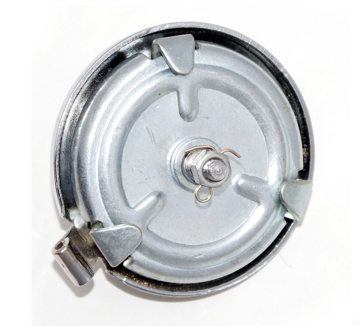 Wing Nut Hinged Flip Fuel Tank Filler Cap Lid 3" For Norton Triumph Ariel BSA AJS