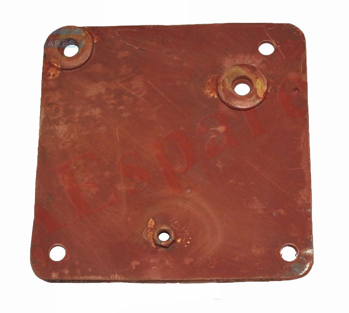 BSA M20 Battery Carrier Plate Raw Bare Metal 