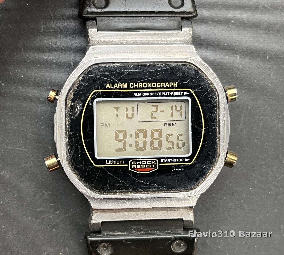 1990 Vintage Casio G-SHOCK DW-5700 (901) Japan H - Missing 1990 Vintage Casio G-SHOCK DW-5700 (901) Japan H - Missing