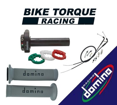 Domino XM2 Quick Action Throttle Kits with A010 Grips to fit Sonik Bikes