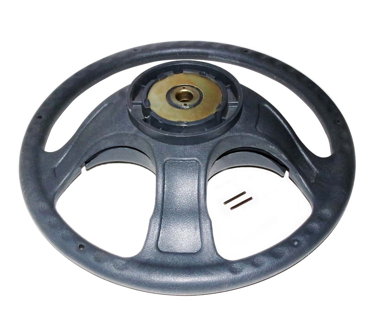 Steering Wheel With Horn Button For Mahindra Thar MM540 Bolero Willys Jeeps 