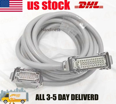 7m 3HAC026787-001 ABB Power Connection Cable DHL FEDEX 1PC Fixed installation