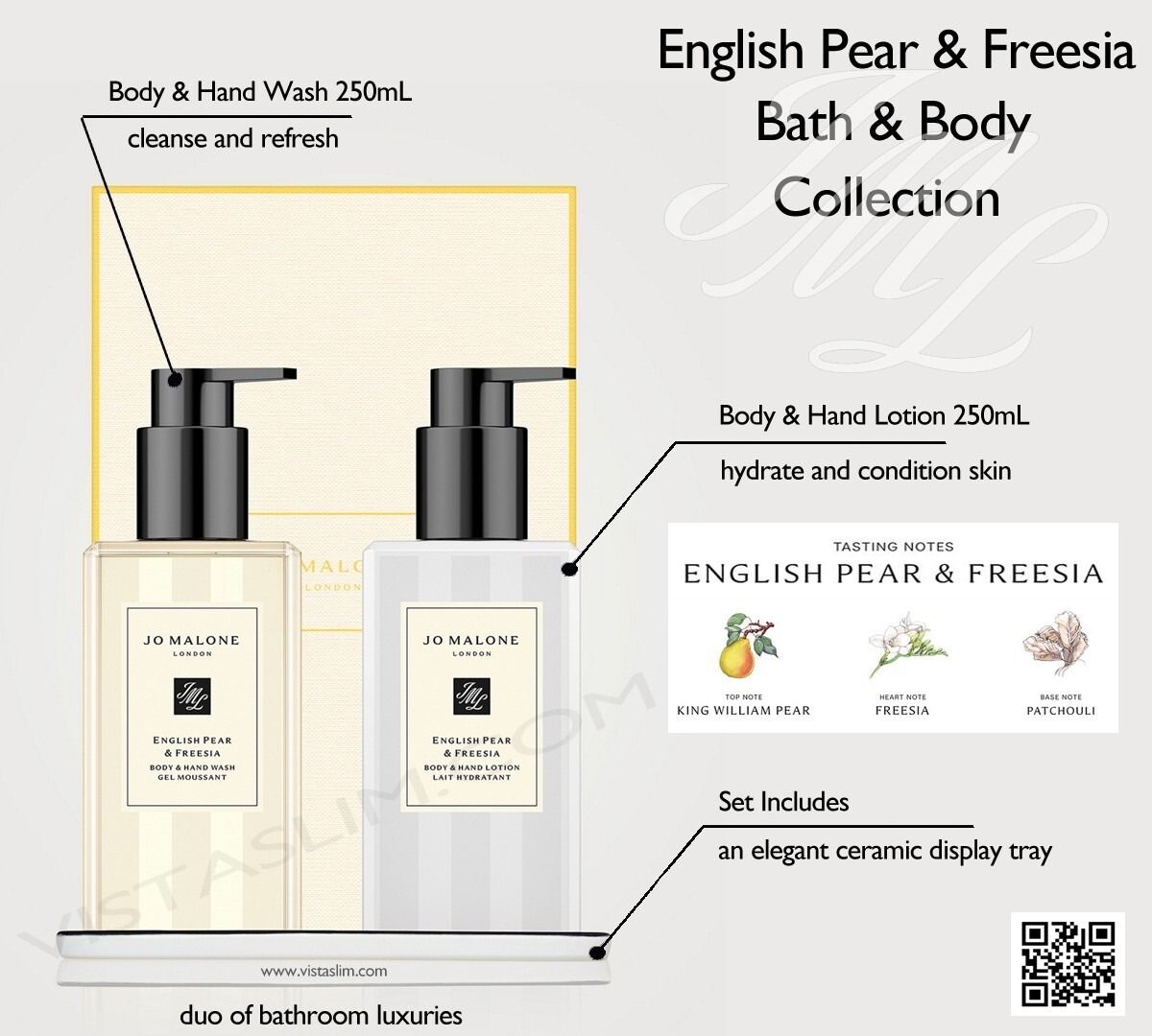 ボディローション Jo Malone English Pear & Freesia Body Jo Malone London English Pear & Freesia Body Lotion, 250ml