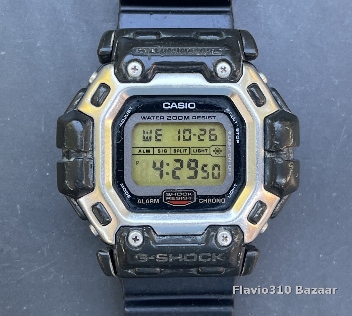 DW-8300 G-Shock G-SHOCK Gundam Casio ガンダム the CASIO Heavy 