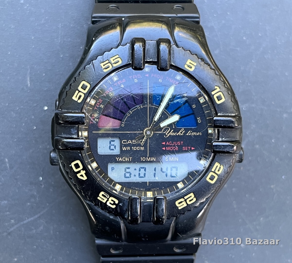 時計 casio YACHT TIMER trw-300 CASIO TRW-300 YACHT TIMER - メルカリ