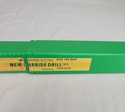 Sumitomo Carbide Drill KDS 185 MAV 18.5mm