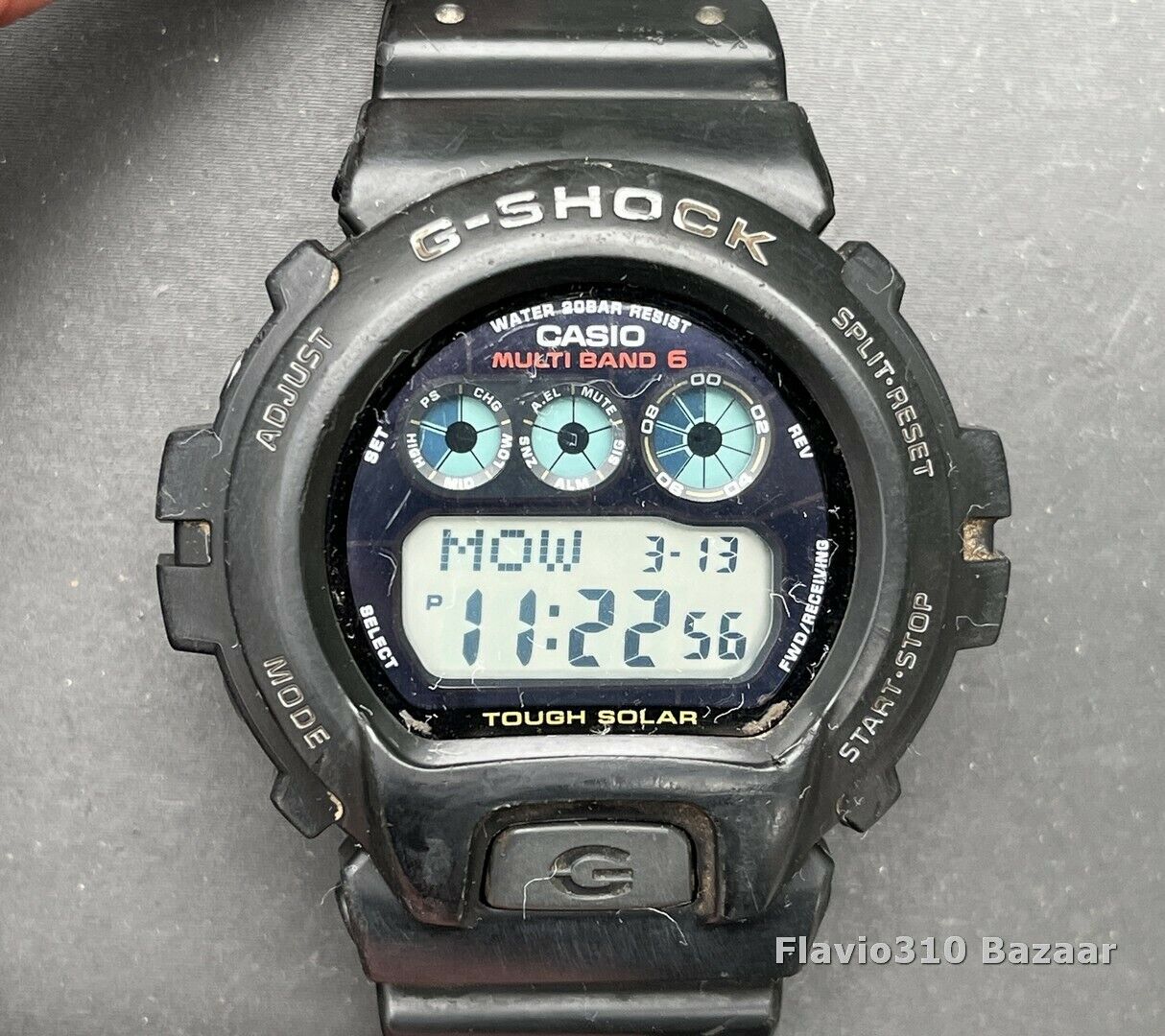 Casio G-SHOCK GW-6900 (3179) Wave Ceptor Atomic Multi-Band 6 Casio G-SHOCK GW-6900 (3179) Wave Ceptor Atomic Multi-Band 6
