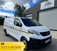2022 Peugeot Expert 1.5 BlueHDi 1000 Professional Premium Long Panel Van LWB Eur