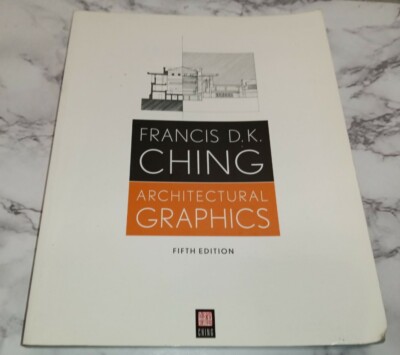 Architectural Graphics 5E by Ching, Francis D. K. Paperback Book 