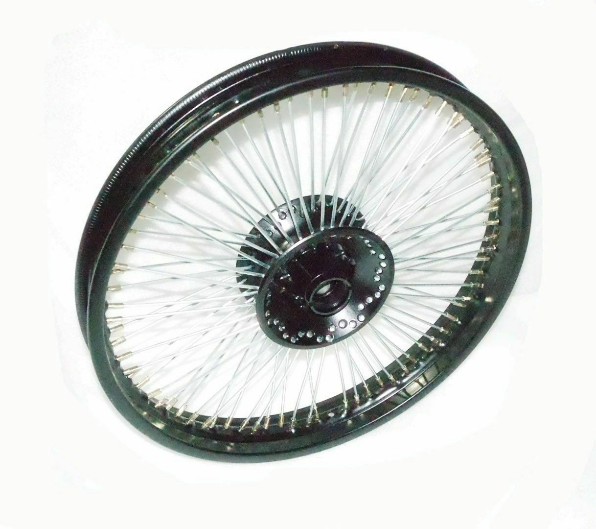 Fits Royal Enfield 80 SS Spoke Disc Brake Front Wheel Rim 19'' WM2 Steel  