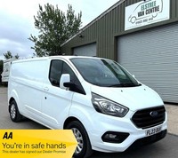 2023 Ford Transit Custom 2.0 EcoBlue 130ps Low Roof Limited Van PANEL VAN DIESEL