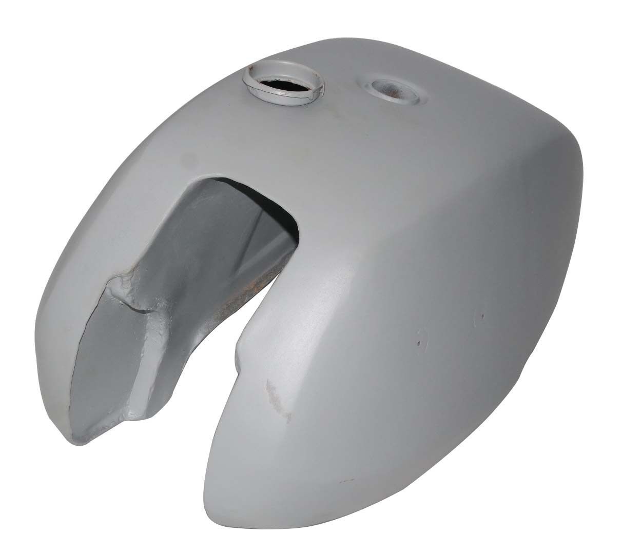 Petrol Gas Fuel Tank Raw Steel Fits Triumph T140V T140E Bonneville Jubilee 