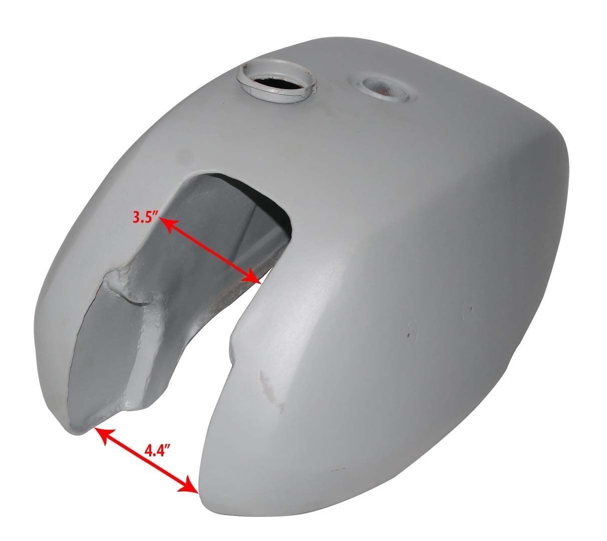 Petrol Gas Fuel Tank Raw Steel Fits Triumph T140V T140E Bonneville Jubilee 