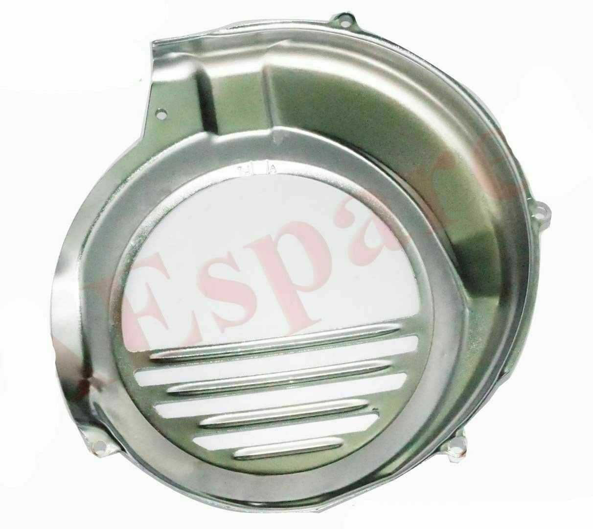 Vespa PX LML Star Stella Fly Wheel Cover Chrome Electronic Kick Start  