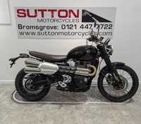 TRIUMPH Scrambler 1200 X 75 PLATE PRE REG