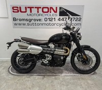 TRIUMPH Scrambler 1200 X 75 PLATE PRE REG
