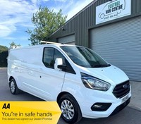 2021 Ford Transit Custom 2.0 EcoBlue 130ps Low Roof Limited Van PANEL VAN DIESEL