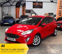 2018 Ford Fiesta 1.0T EcoBoost Titanium X Euro 6 (s/s) 5dr HATCHBACK Petrol Manu