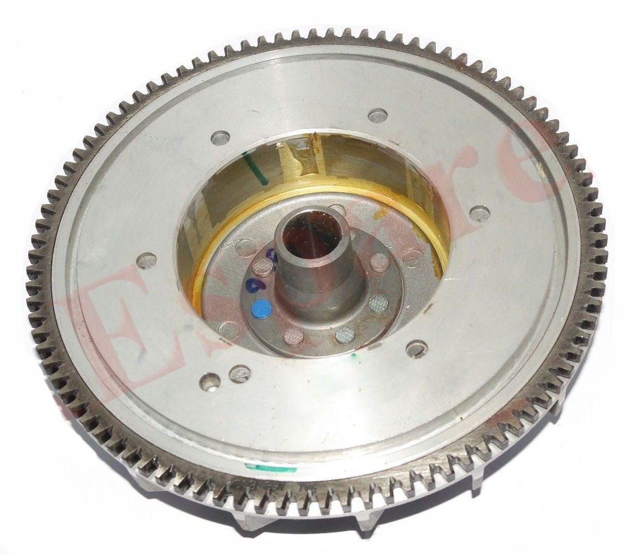 Vespa Flywheel Magneto Rotor Lusso Self Start With Gear PX LML Star Stella 