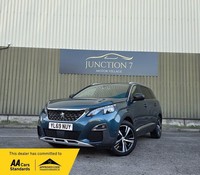 2020 Peugeot 5008 1.2 PureTech GT Line EAT Euro 6 (s/s) 5dr HATCHBACK Petrol Aut