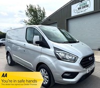 2021 Ford Transit Custom 2.0 EcoBlue 130ps Low Roof Limited Van Auto PANEL VAN D