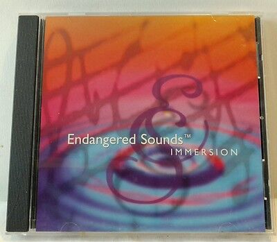 Endangered Sounds Immersion 40Spider Hill 200041 40cd702641