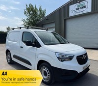 2021 Vauxhall Combo 1.5 Turbo D 2300 Dynamic Panel Van 4dr Diesel Manual L1 H1 E