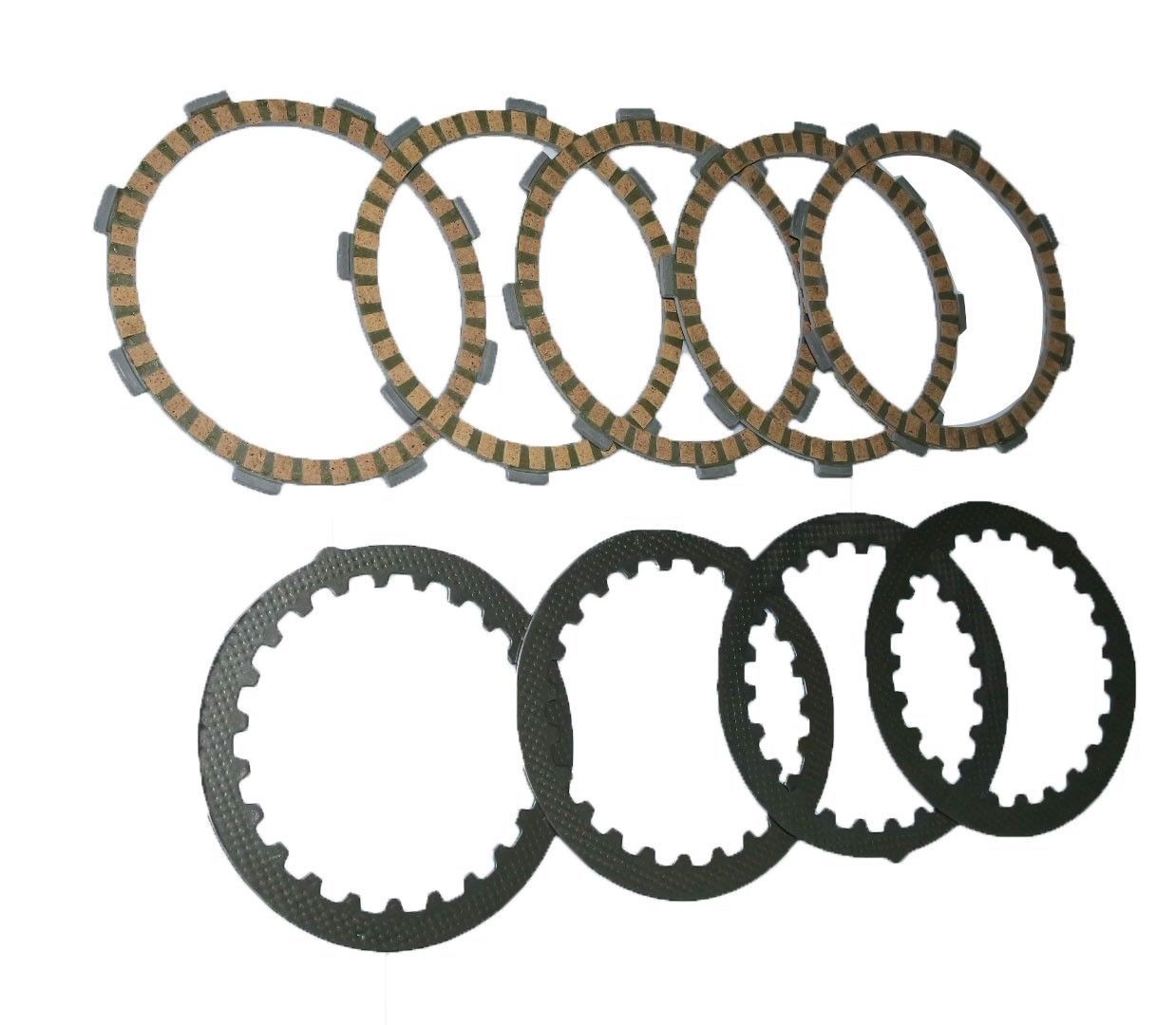 Yamaha RX 100 Clutch Friction Plate Set and Clutch Pressure Plate