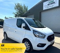 2023 Ford Transit Custom 2.0 280 EcoBlue Limited Panel Van 5dr Diesel Manual L1 