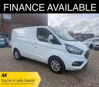 2020 Ford Transit Custom 2.0 280 EcoBlue Limited L1 H1 Euro 6 (s/s) 5dr PANEL VA