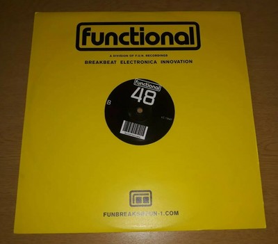 Ben & Lex - My Pink Sock (DJ Quest Mix) Functional Classic Breakbeat Vinyl 12 