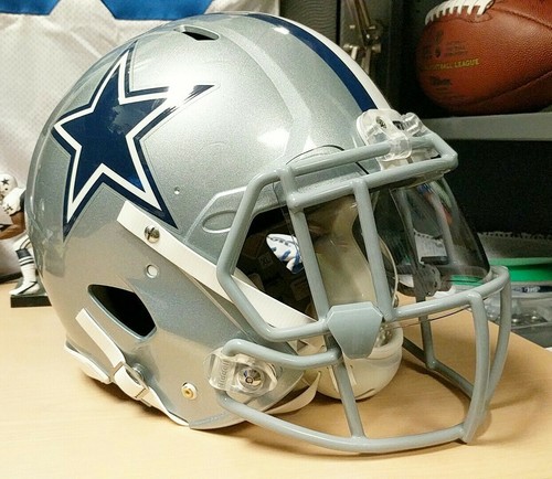 Light Grey - BRAND NEW UNDER ARMOUR FOOTBALL VISOR QUICK RELEASE CLIPS