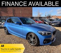 2018 BMW 1 Series 1.5 116d M Sport Shadow Edition Auto Euro 6 (s/s) 3dr HATCHBAC