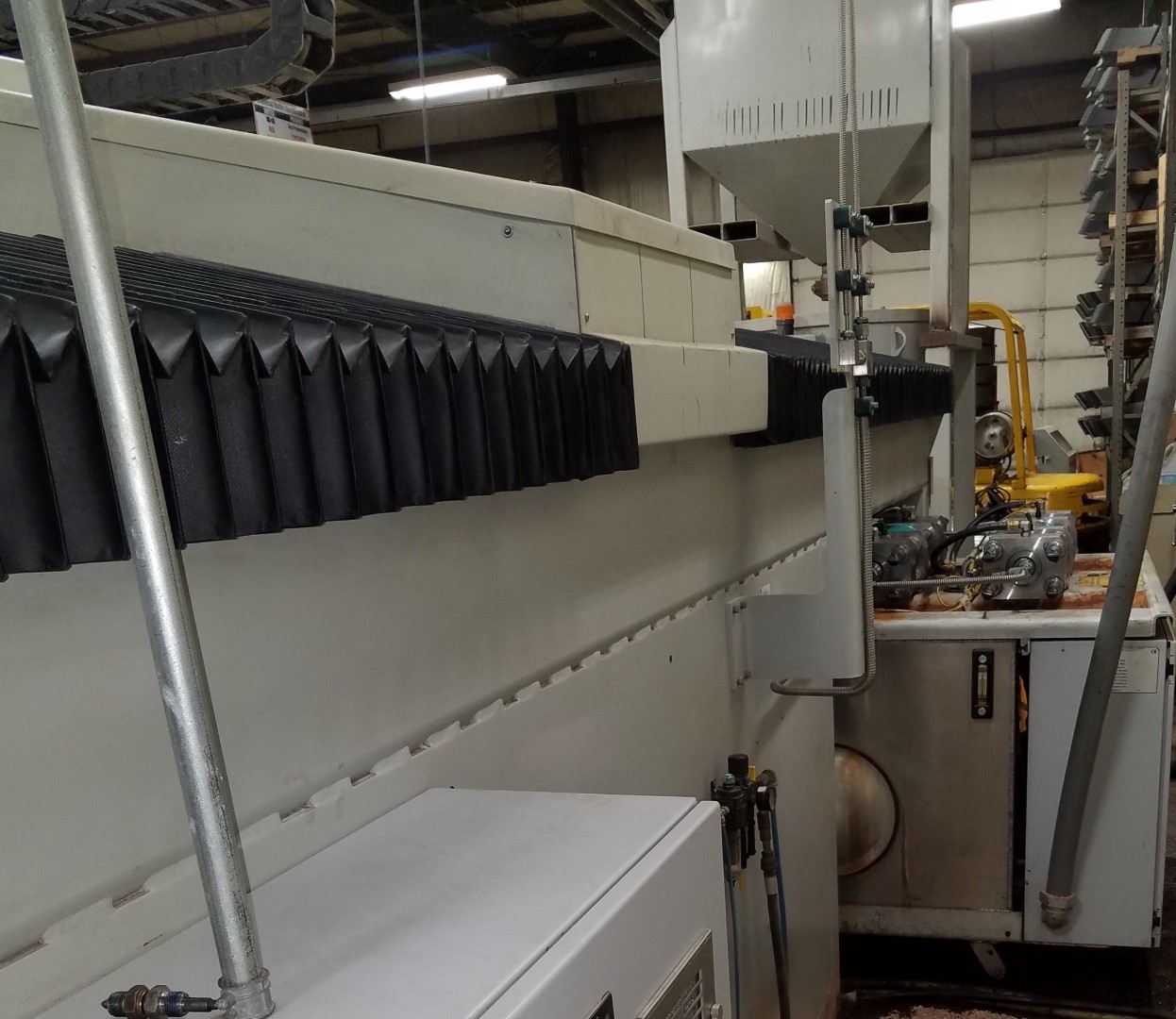 2008 Flow Mach 3 4020b, 100 HP, 87k PSI, WATERJET CUTTING,  Ref # 7796362