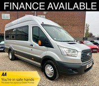 2018 Ford Transit 2.2 TDCi 460 HDT Trend L4 H3 5dr (18 seats) NA Diesel Manual