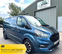 2019 Ford Transit Custom 2.0 310 EcoBlue Sport Panel Van 5dr Diesel Manual L2 H1