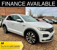 2019 Volkswagen T-Roc 1.6 TDI R-Line Euro 6 (s/s) 5dr HATCHBACK Diesel Manual
