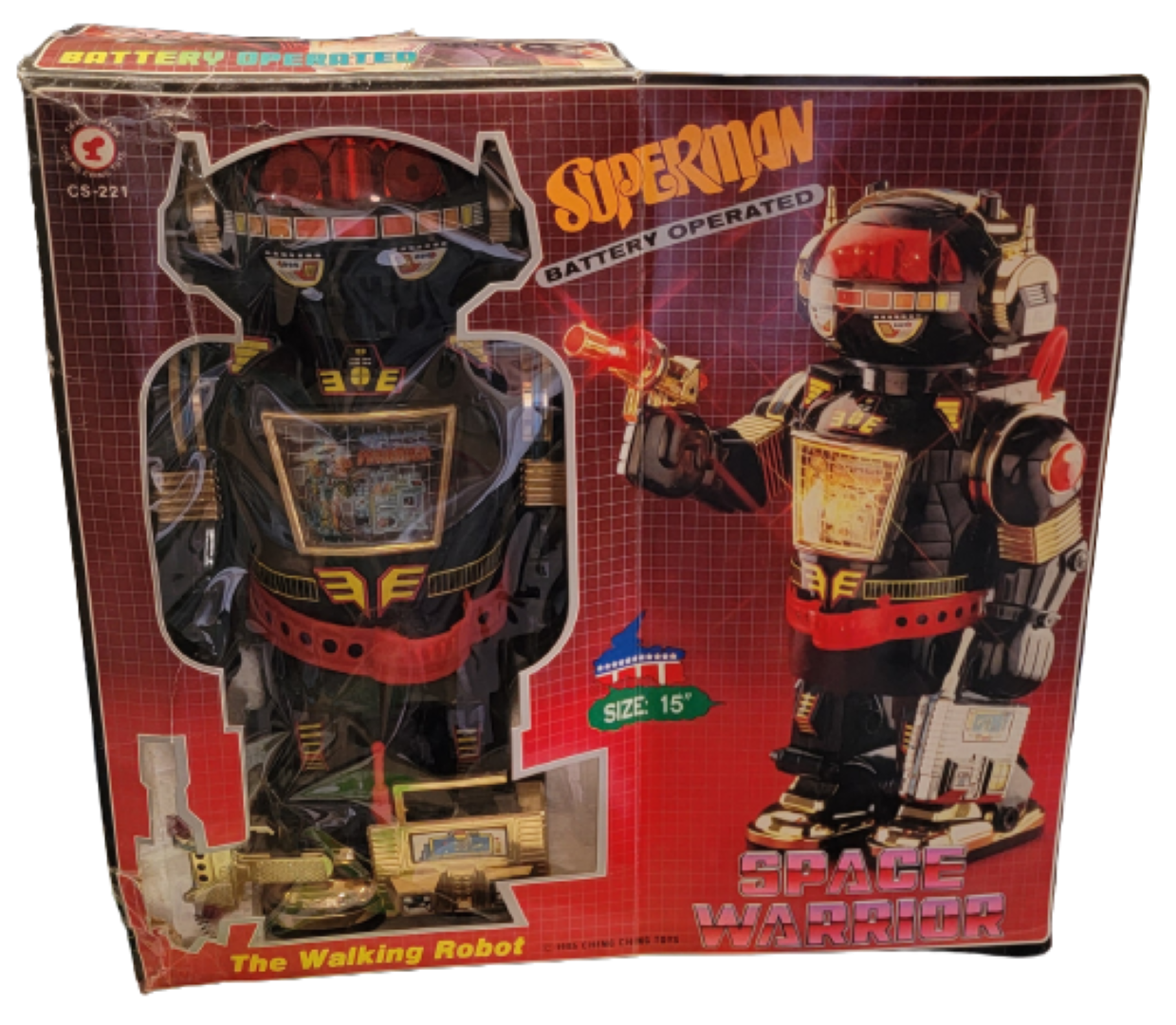 当選品！ZHENG ZHENG MONSTER 「SAMSON ROBOT」 ZHENG ZHENG MONSTER SAMSON ROBOT Bカラー