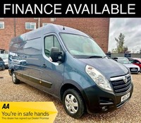 2015 Vauxhall Movano 2.3 CDTi 3500 BiTurbo ecoFLEX FWD L3 H2 Euro 5 (s/s) 5dr PA