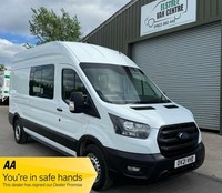 2021 Ford Transit 2.0 350 EcoBlue Leader Crew Van Double Cab 6dr Diesel Manual F