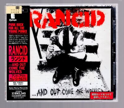 洋楽 Rancid / ...And Out Come the Wolves LP Rancid-Out-Come-The-Wolves.jpg