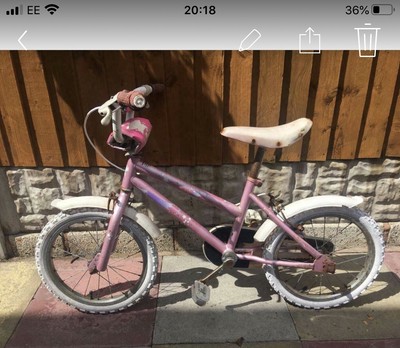 Girl Bikes 12 Inch Kids Bike - Pink
